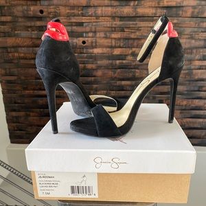 Jessica Simpson REENAH suede LIPPY pump
